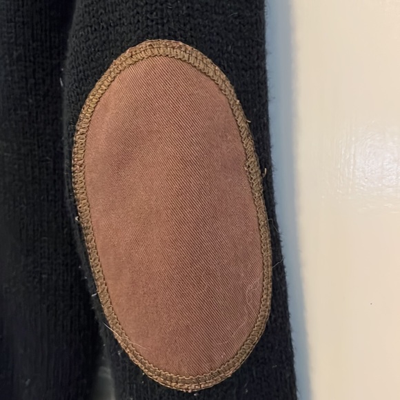 Zaraknit black cardigan. Good used condition. Acrylic, nylon angora blend. - Picture 3 of 4